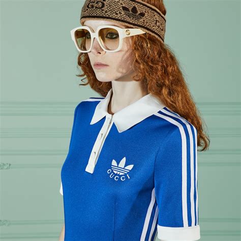 adidas x gucci polo shirt|adidas x gucci dresses.